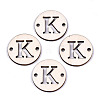 Unfinished Natural Poplar Wood Links Connectors WOOD-S045-140B-01K-1