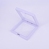 Polyethylene(PE) 3D Floating Frame Display Holder ODIS-WH0006-03B-02-3