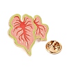 Caladium Leaf Enamel Pin AL-CBAA14E-02A-KCG-3