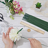 100Pcs Iron Stalk Flower Rod AJEW-SP0003-73B-3