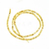 Natural Yellow Opal Beads Strands G-O180-05A-2