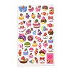 3D Cartoon PVC Bubble Stickers DIY-A016-01F-1