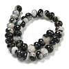 Natural Crystal and Agate Beads Strands G-P546-B02-01-4