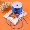 30M Nylon Rattail Satin Cord NWIR-YW0001-04-16-6