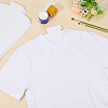 40Pcs Paper Clothing Display Cards CDIS-GO0001-01-4