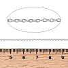 Tarnish Resistant 304 Stainless Steel Cable Chains CHS-Q001-10-100m-3