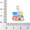 Amusement Park Brass Enamel Pendants KK-CBA7736-01A-2