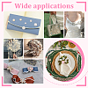 30Pcs 15 Styles Resin Rhinestone & Alloy Cabochons DIY-NB0014-60-5