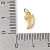 Brass Pendants KK-D431-078G-3