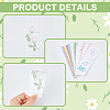20Pcs 20 Style Paper Bookmarks AJEW-WH0007-12-6