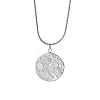 Moon & Sun Stainless Steel Pendant Necklaces XK8598-2-1