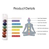 Chakra Natural Selenite Display Decorations G-G973-10-3