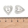 Alloy Rhinestone Pendants FIND-D044-26P-3