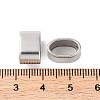 304 Stainless Steel Slide Charms STAS-S133-01P-01-3