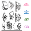 Custom PVC Plastic Clear Stamps DIY-WH0439-0080-1