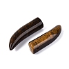 Natural Tiger Eye Pendants G-Q602-10B-2