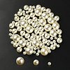 High Luster ABS Plastic Imitation Pearl Beads OACR-YW0001-45-1