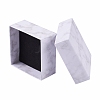 Square Kraft Cardboard Jewelry Boxes AJEW-CJ0001-19-5