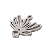 Non-Tarnish 304 Stainless Steel Pendants STAS-S139-06P-06-2