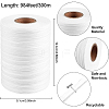 BENECREAT 1 Roll Raffia Paper Cords for DIY Jewelry Making OCOR-BC0001-54B-2