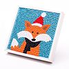 DIY Christmas Theme Diamond Painting Kits For Kids DIY-F073-14-1