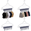 Fabric Hanging Clothes Peg Organizer AJEW-WH0455-394B-1