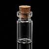 Glass Jar Bead Containers CON-BC0004-02-2