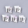 Natural White Shell Beads LS-SSHEL-ZX004-02A-1