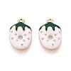 Alloy Enamel Charms PALLOY-T092-34G-02-1