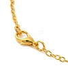 201 Stainless Steel Pendant Necklaces LS-NJEW-G118-04G-4