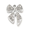 Alloy Crystal Rhinestone Pendants ALRI-C007-24P-2