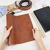 Rectangle PU Leather Fabric AJEW-WH0089-52A-02-3