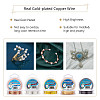 BENECREAT Round Copper Wire for Jewelry Making CWIR-BC0006-09-0.3mm-3