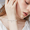 20Pcs 2 Colors Brass Clear Cubic Zirconia Charms FIND-BBC0002-16-6