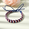 Adjustable Cotton Cord Braided Friendship Bracelets FB-CBA27E8-01C-1