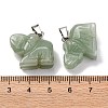 Natural Green Aventurine Pendants G-B127-05P-02-3