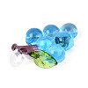 Handmade Lampwork Pendants LAMP-N034-16A-2