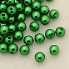 Imitation Pearl Acrylic Beads PL609-11-1