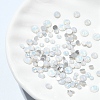 Glass Rhinestone Flat Back Cabochons MRMJ-YW0001-075J-1