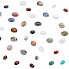 48Pcs 24 Styles Natural Mixed Gemstone Cabochons G-PH0002-54-8