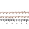 Glass Beads Strands EGLA-A034-T1mm-D20-3