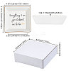 CREATCABIN Porcelain Square Jewelry Holder DJEW-CN0001-16B-2