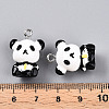 Resin with Iron Pendants RESI-T057-18-4