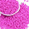 Baking Paint Glass Seed Beads SEED-K010-A11-1