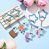 PVC Plastic Keychains KEYC-YW00197-01-4