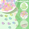 50Pcs Transparent Acrylic Beads OACR-YW0003-79-5