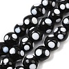 Handmade Lampwork Beads LAMP-D002-8mm-01J-1