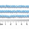 Electroplate Opaque Glass Beads Strands LS-EGLA-A035-P4mm-A08-4