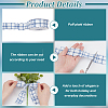 Polyester Ribbons SRIB-WH0011-354F-3