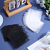 20Pcs 2 Colors Square Plastic Mesh Canvas Sheets DIY-GF0009-67-4